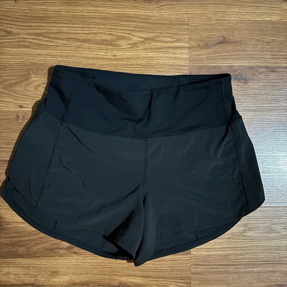 Lululemon Speed Up Shorts Size 6 - Picture 2 of 4